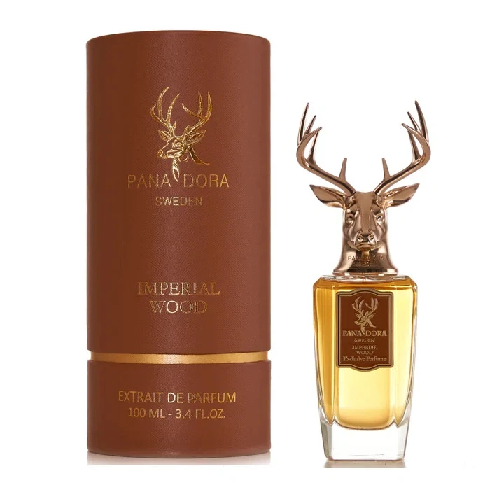 Pana Dora Imperial Wood manufacturer bottle.