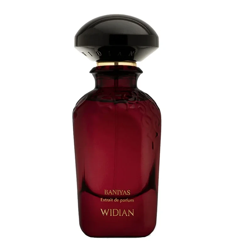 Widian Baniyas manufacturer bottle.