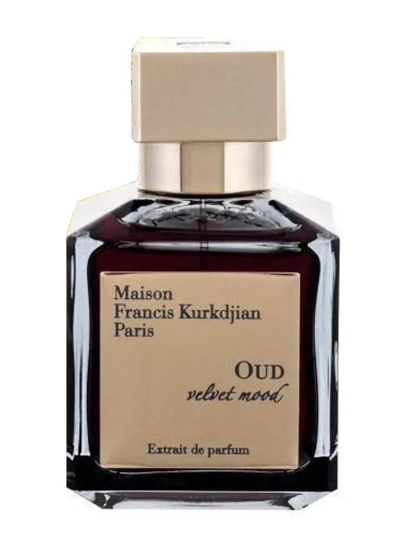 Francis Kurkdjian Oud Velvet Mood manufacturer bottle.