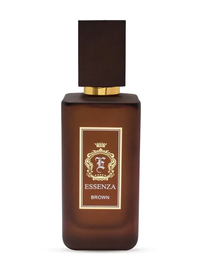 Essenza Brown manufacturer bottle.