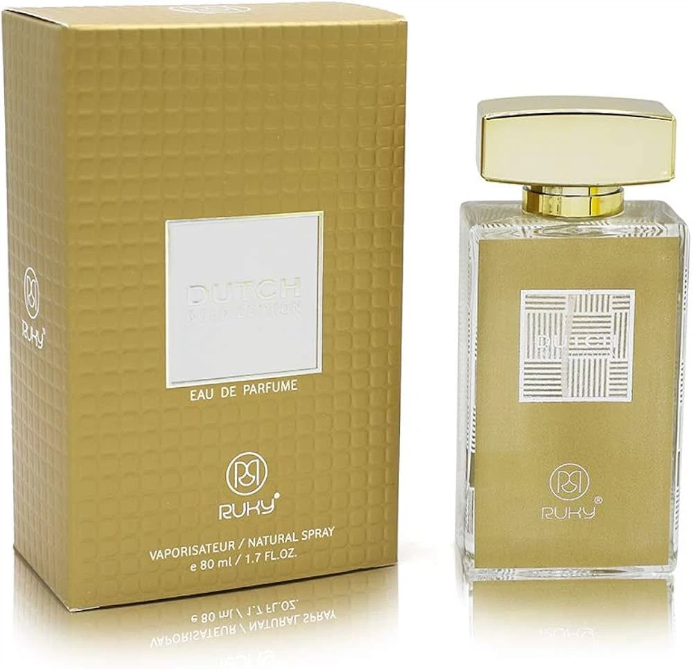 Ruky Dutch Gold manufacturer bottle.