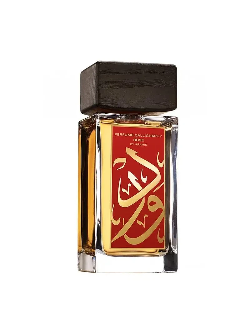 Aramis Calligraphy Rose manufacturer bottle.