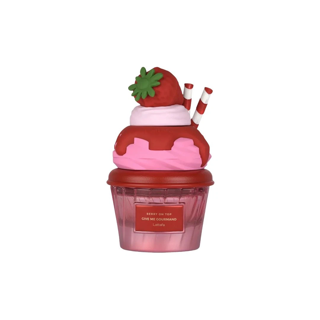 Lattafa Berry On Top manufacturer bottle.