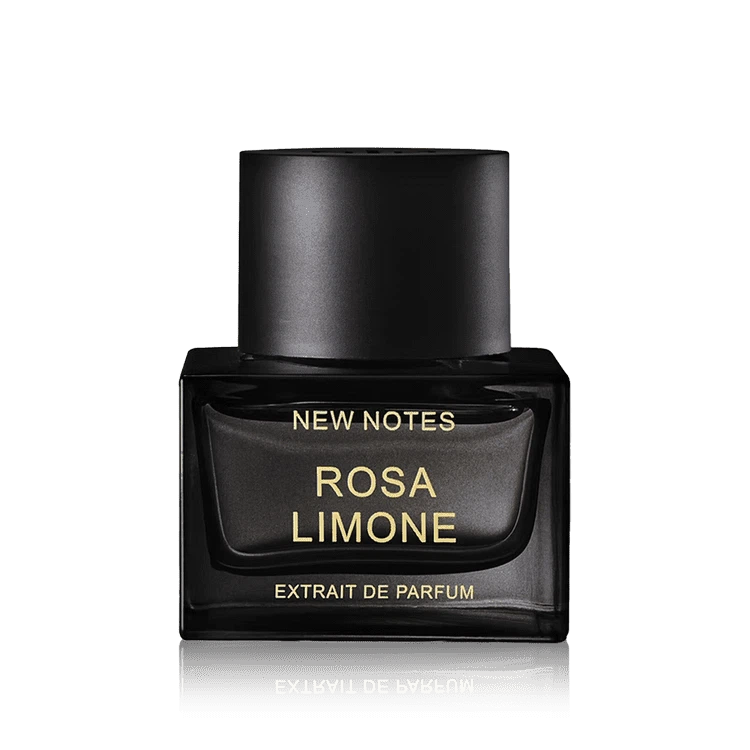 New Notes Rosa Limone manufacturer bottle.