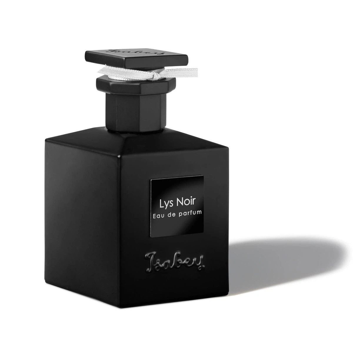 Isabey Lys Noir manufacturer bottle.