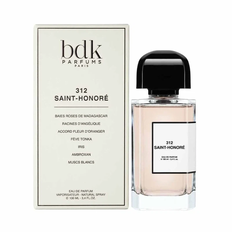 BDK Parfums 312 Saint Honore manufacturer bottle.