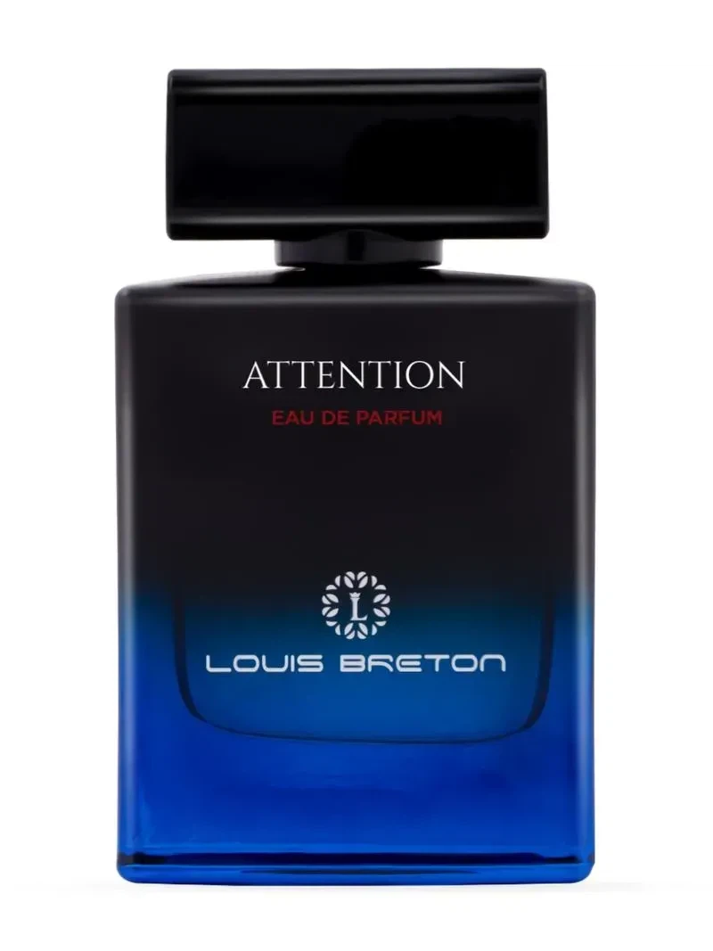 Louis Breton Attention manufacturer bottle.