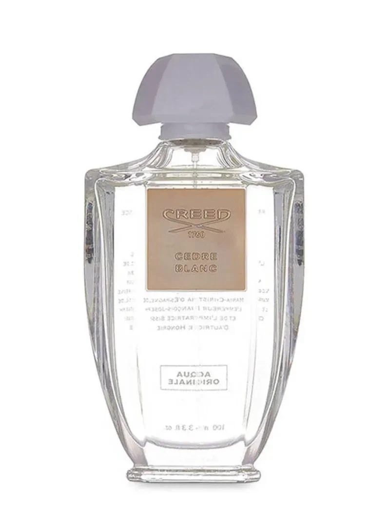 Creed Cedre Blanc manufacturer bottle.