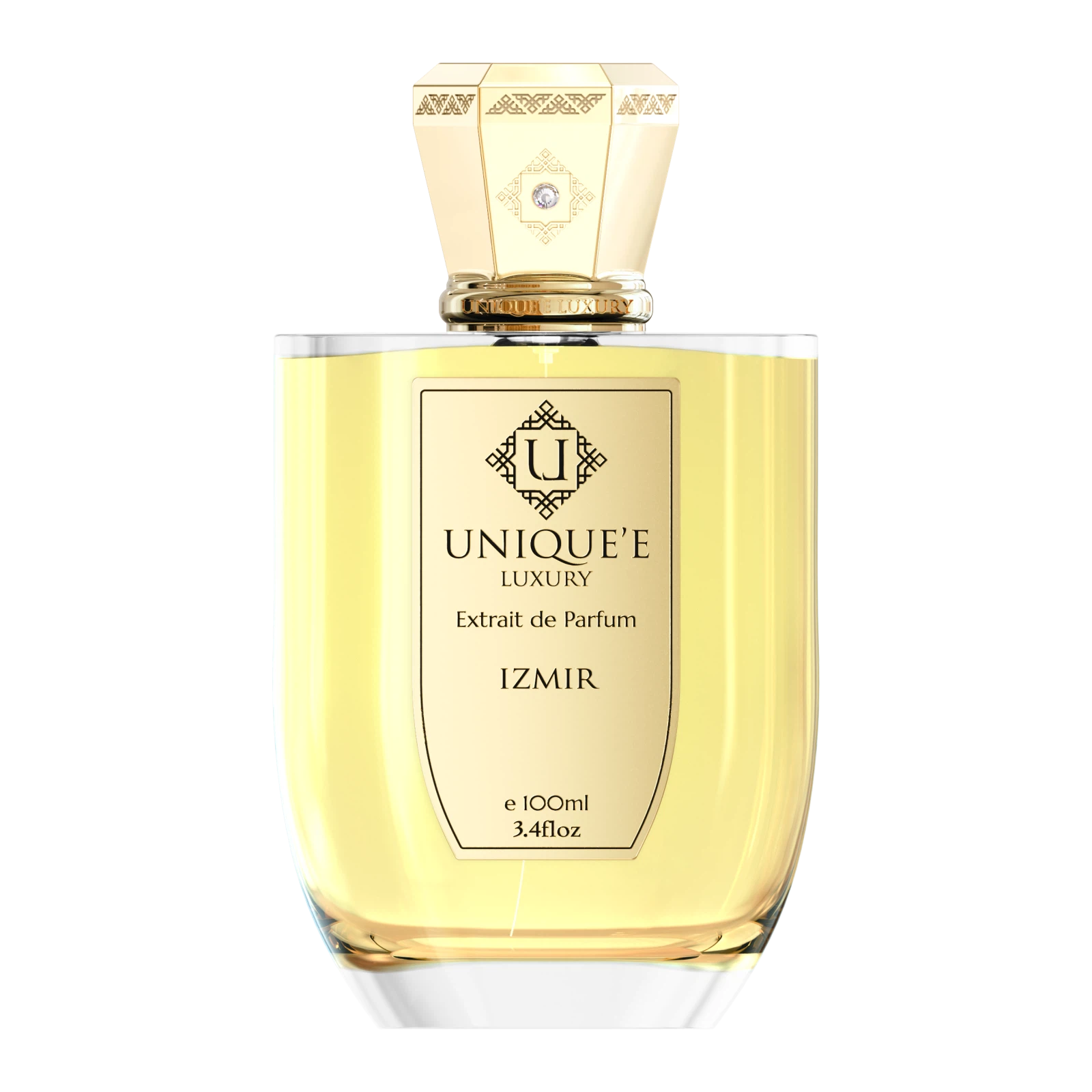 Unique Luxury Izmir manufacturer bottle.