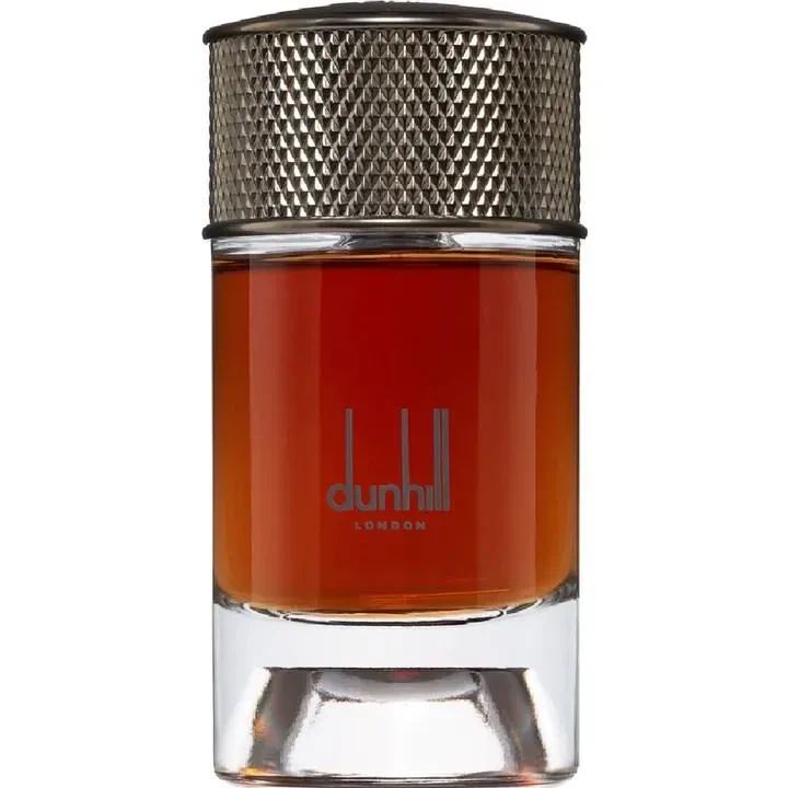 Dunhill Arabian Desert manufacturer bottle.