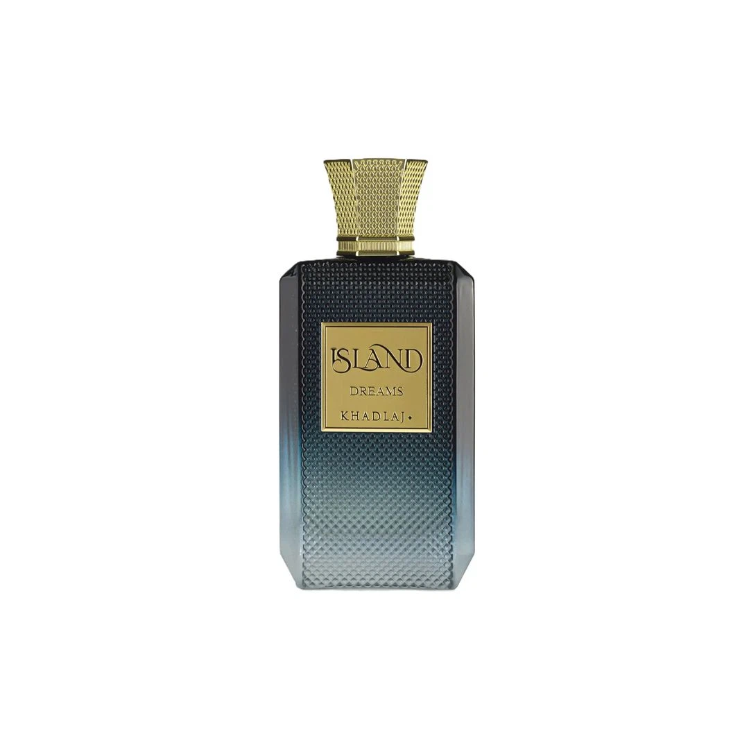 Khadlaj Island Dreams manufacturer bottle.