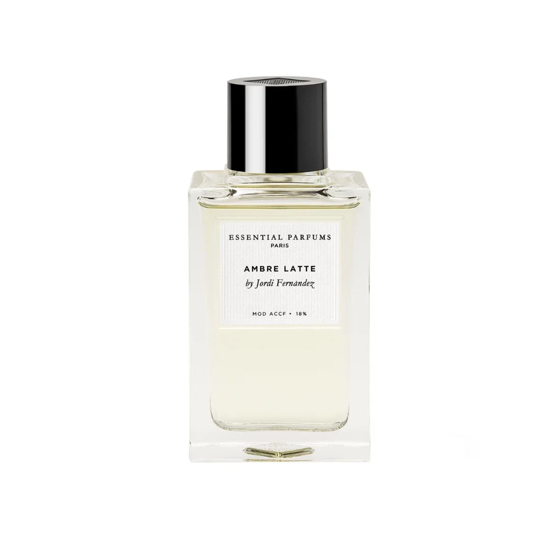 Essential Parfums Ambre Latte manufacturer bottle.