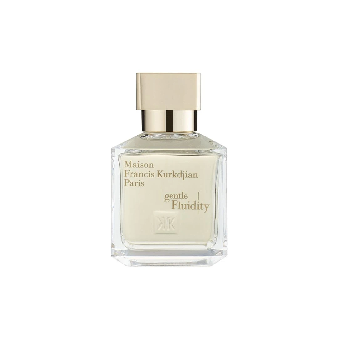 Francis Kurkdjian Gentle Fluidity Gold manufacturer bottle.