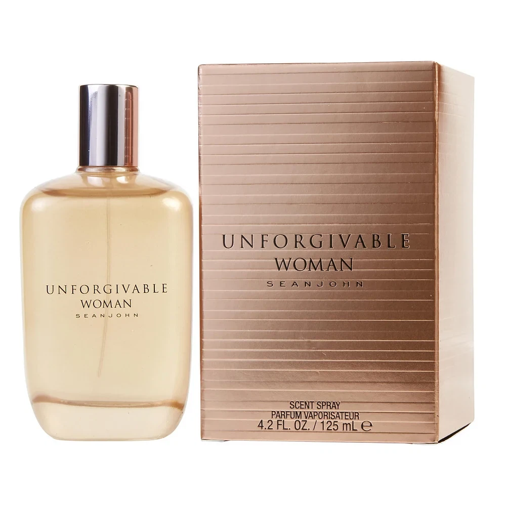Sean John Unforgivable manufacturer bottle.