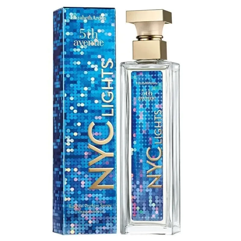 Elizabeth Arden 5TH AVENUE NYC LIGHTS manufacturer bottle.