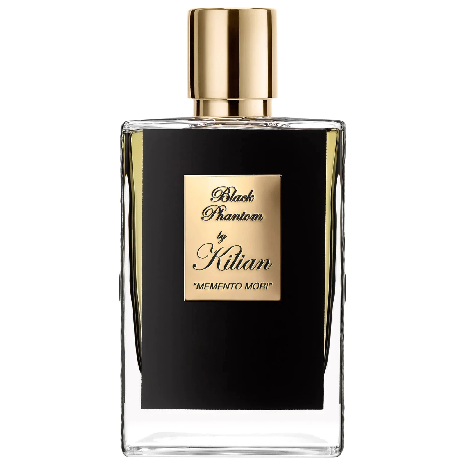 Kilian Paris Black Phantom manufacturer bottle.