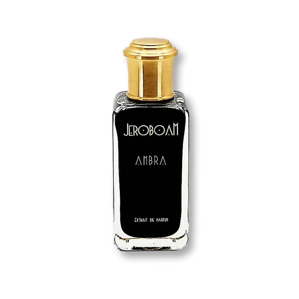 Jeroboam Ambra Extrait manufacturer bottle.