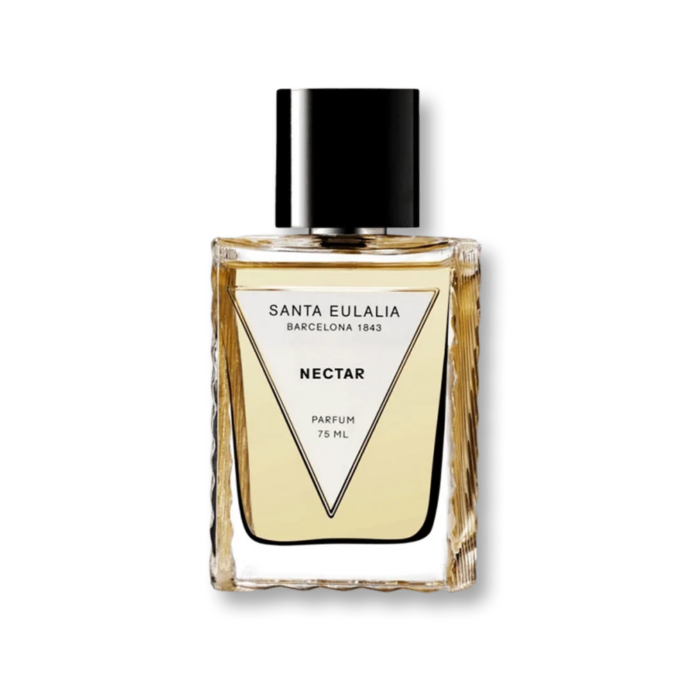 Santa Eulalia Nectar parfum manufacturer bottle.