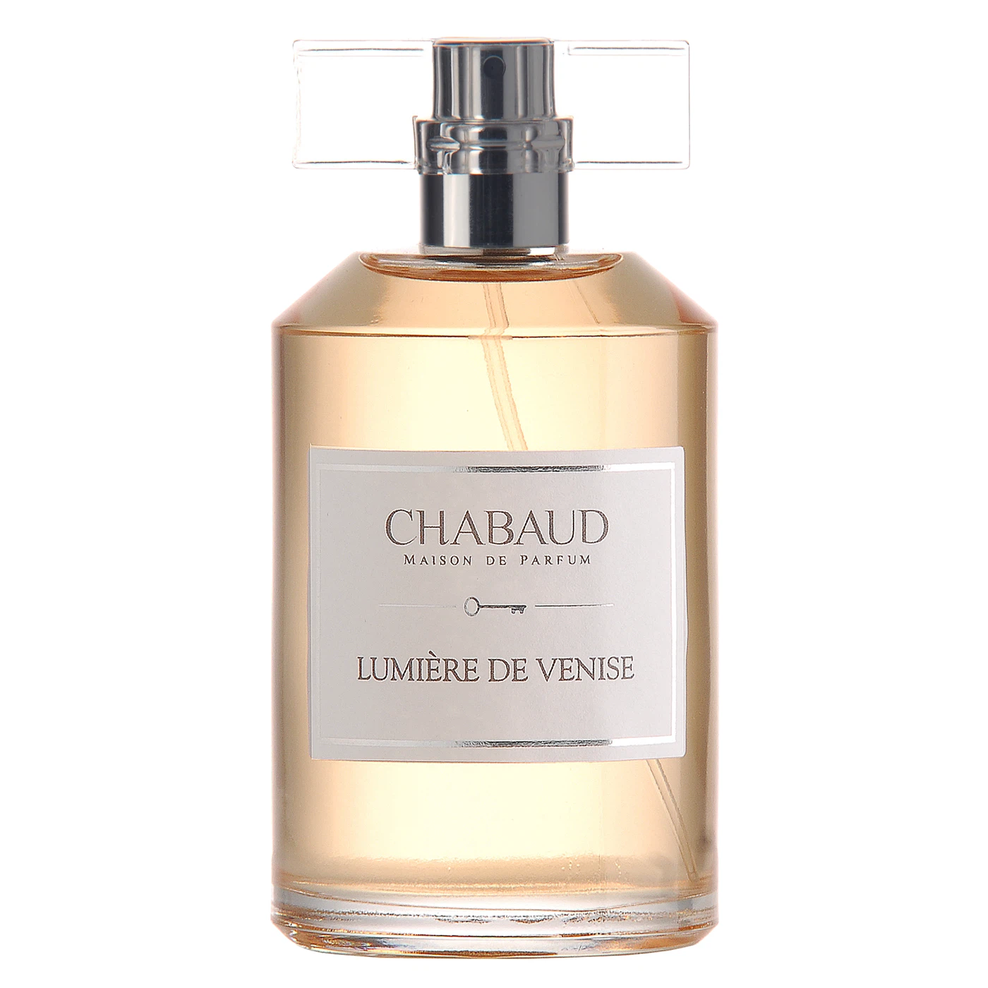 Chaubad Lumiere de Venise manufacturer bottle.
