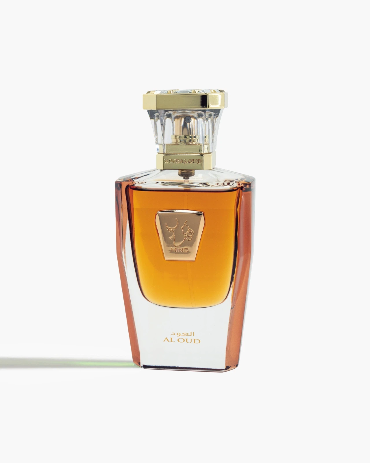 Hind Al Oud Al Oud Parfum manufacturer bottle.