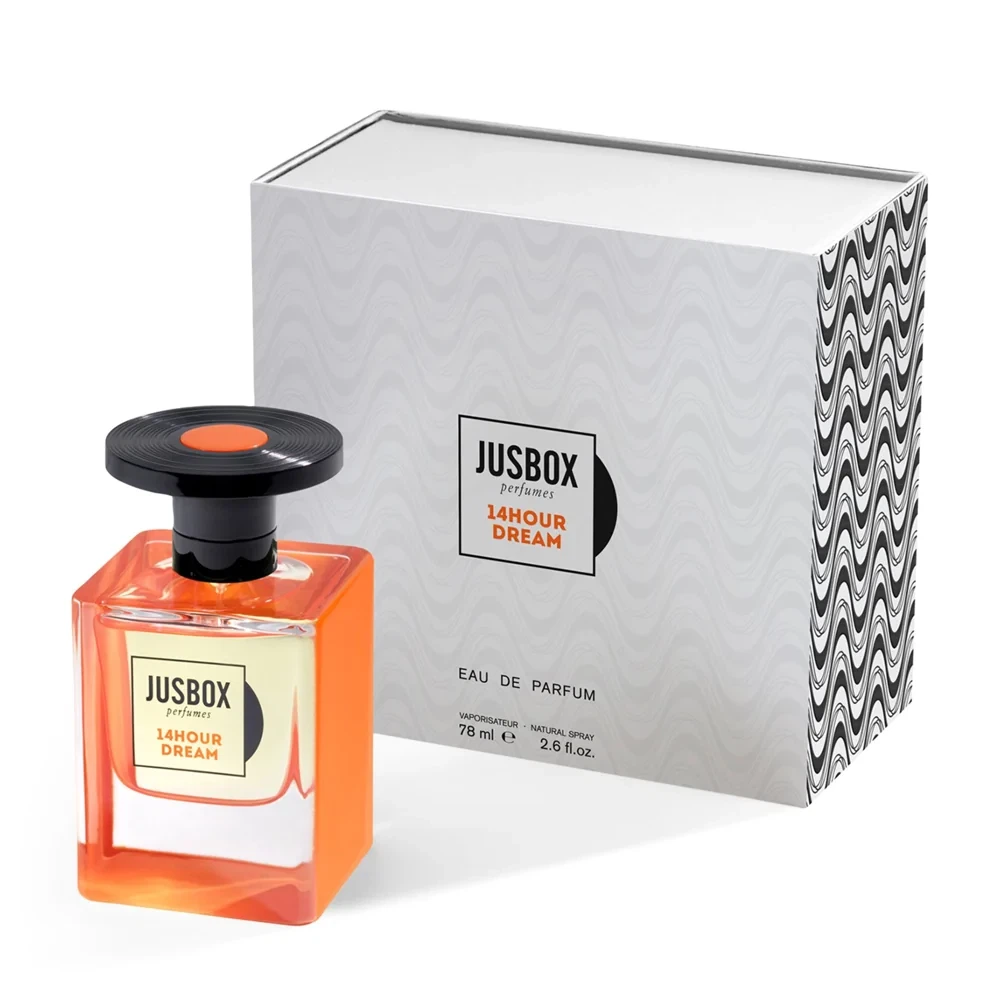 Jusbox 14 Hour Dream manufacturer bottle.