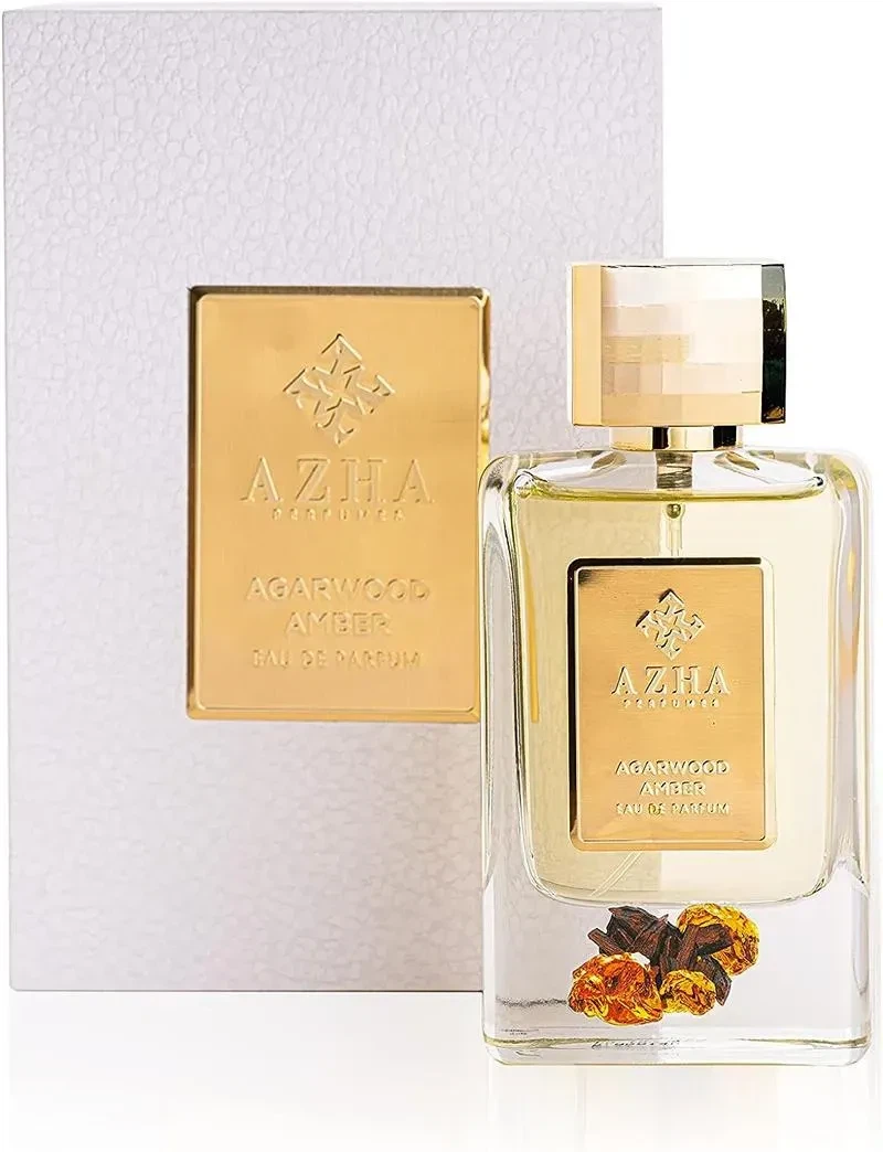 Azha Agarwood Amber manufacturer bottle.