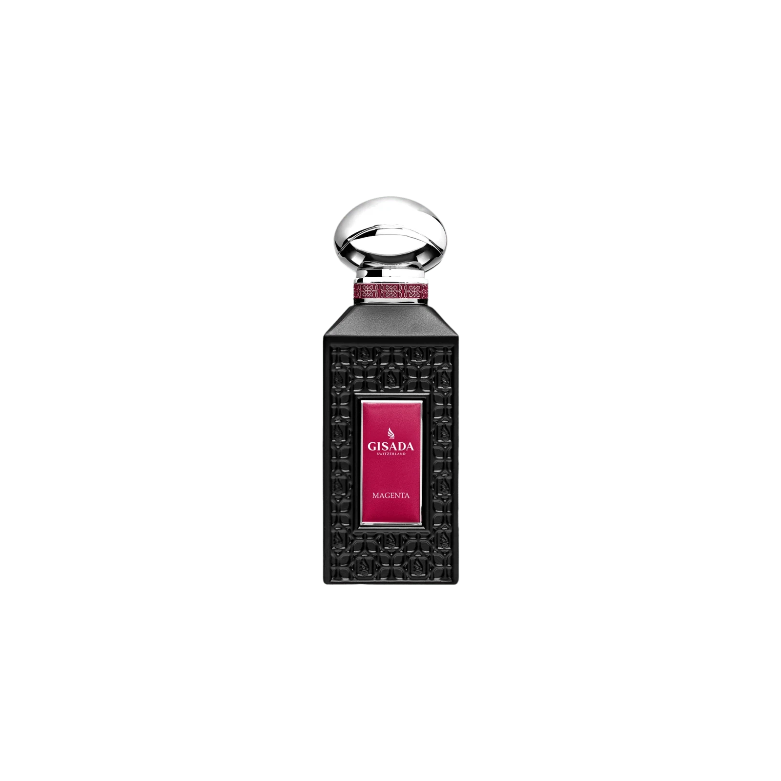 Gisada Magenta Parfum manufacturer bottle.