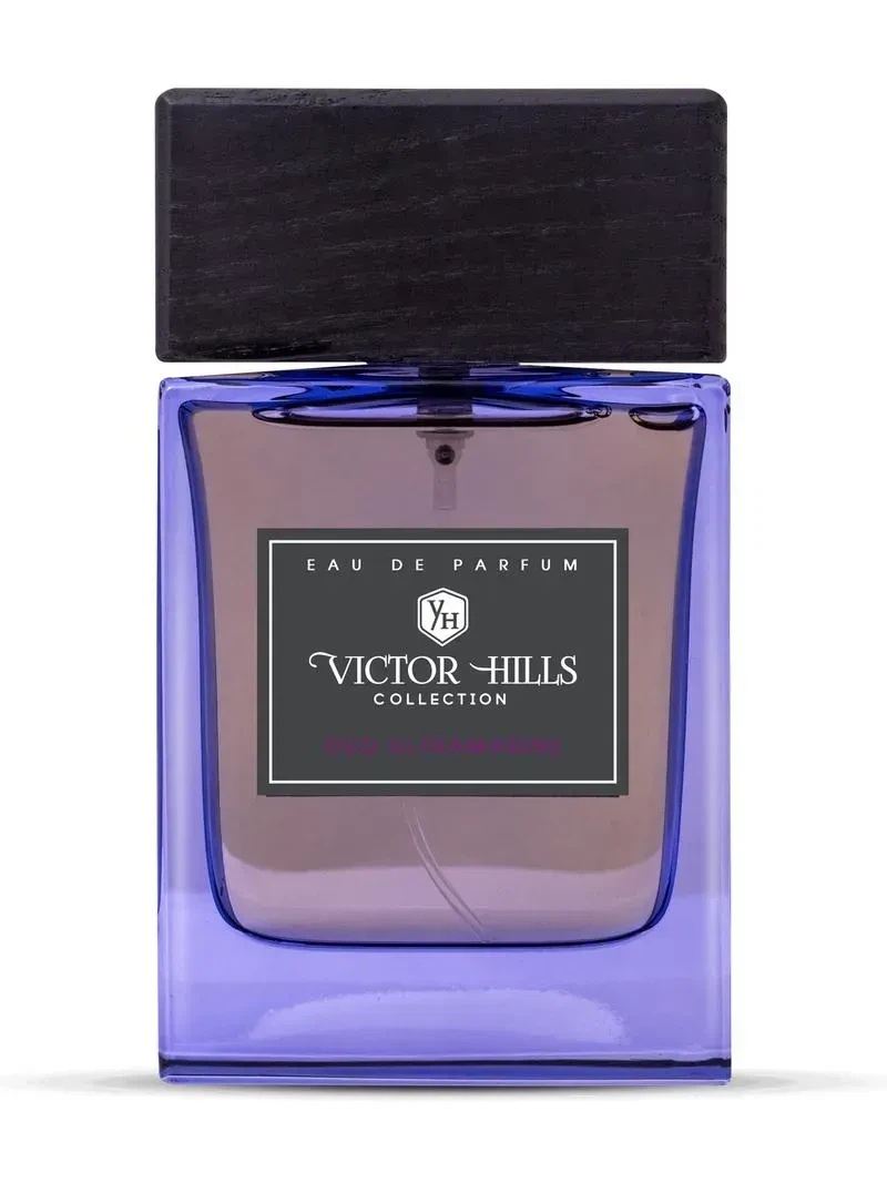 Victor Hills Oud Ultramarine manufacturer bottle.