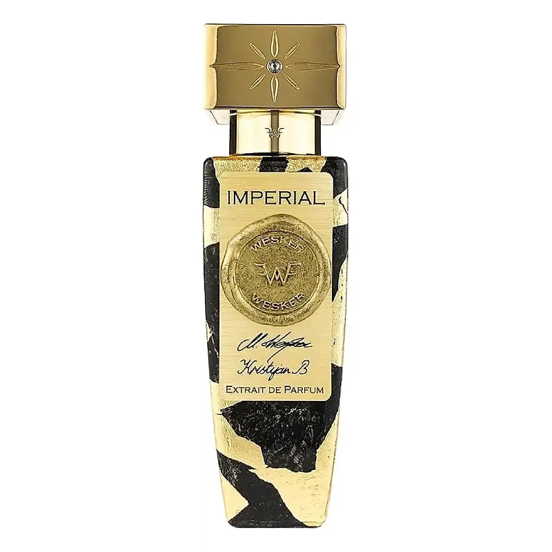 Wesker Imperial manufacturer bottle.
