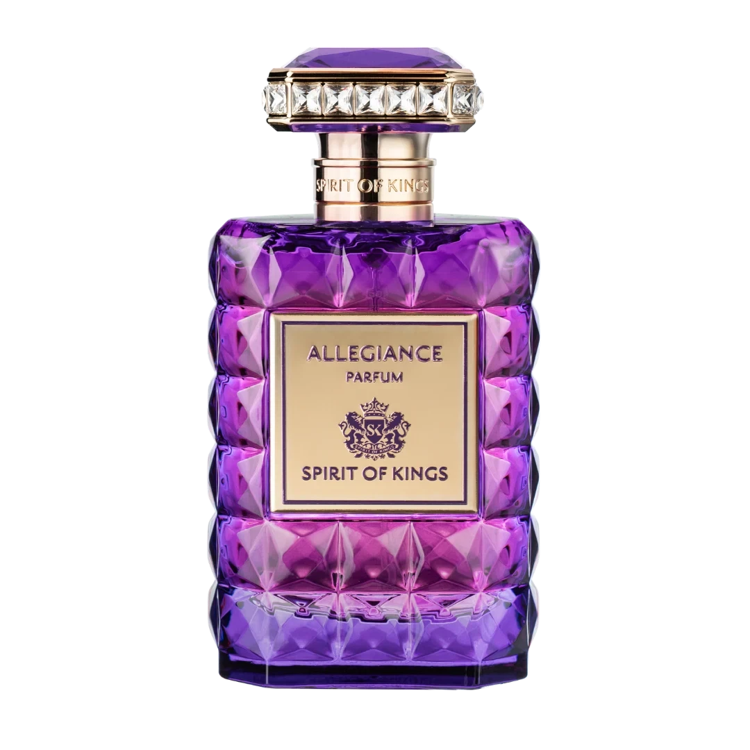 Spirit Of Kings Allegiance parfum manufacturer bottle.