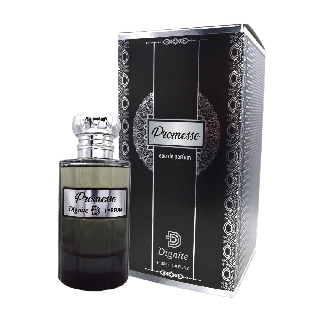 Dignite Promesse manufacturer bottle.