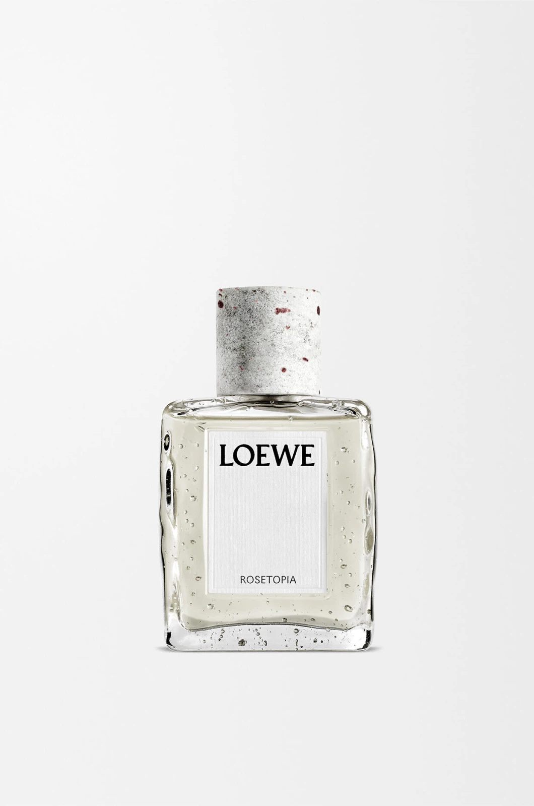 Loewe Rosetopia manufacturer bottle.