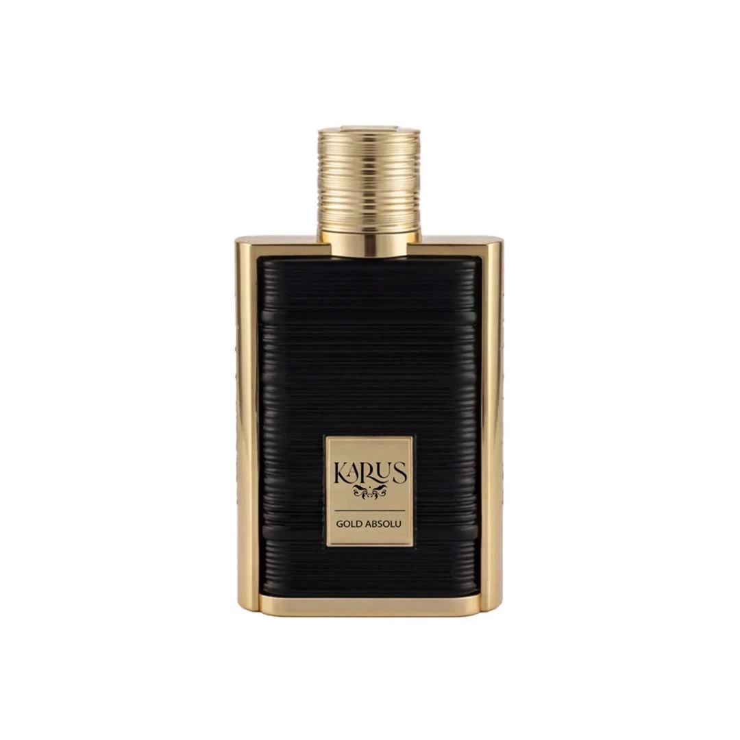 Khadlaj Karus Gold Absolu manufacturer bottle.