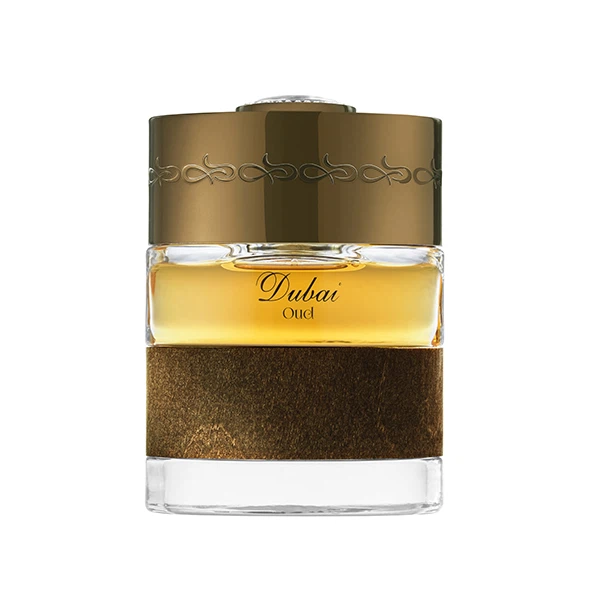 Spirit of Dubai Dubai Oud manufacturer bottle.