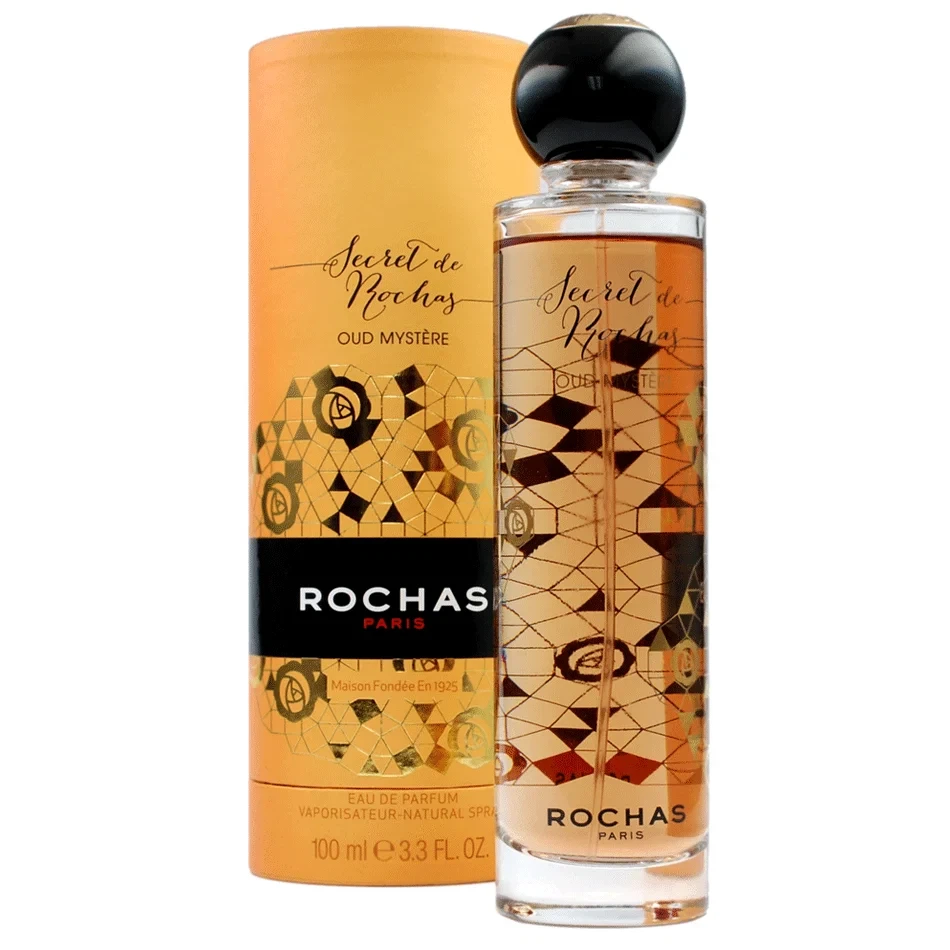 Rochas Secret De Rochas Oud Mystere manufacturer bottle.