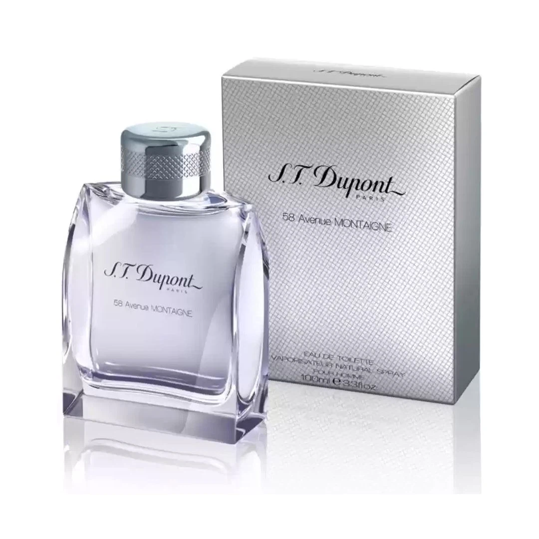 S.T. Dupont 58 Avenue Montaigne manufacturer bottle.