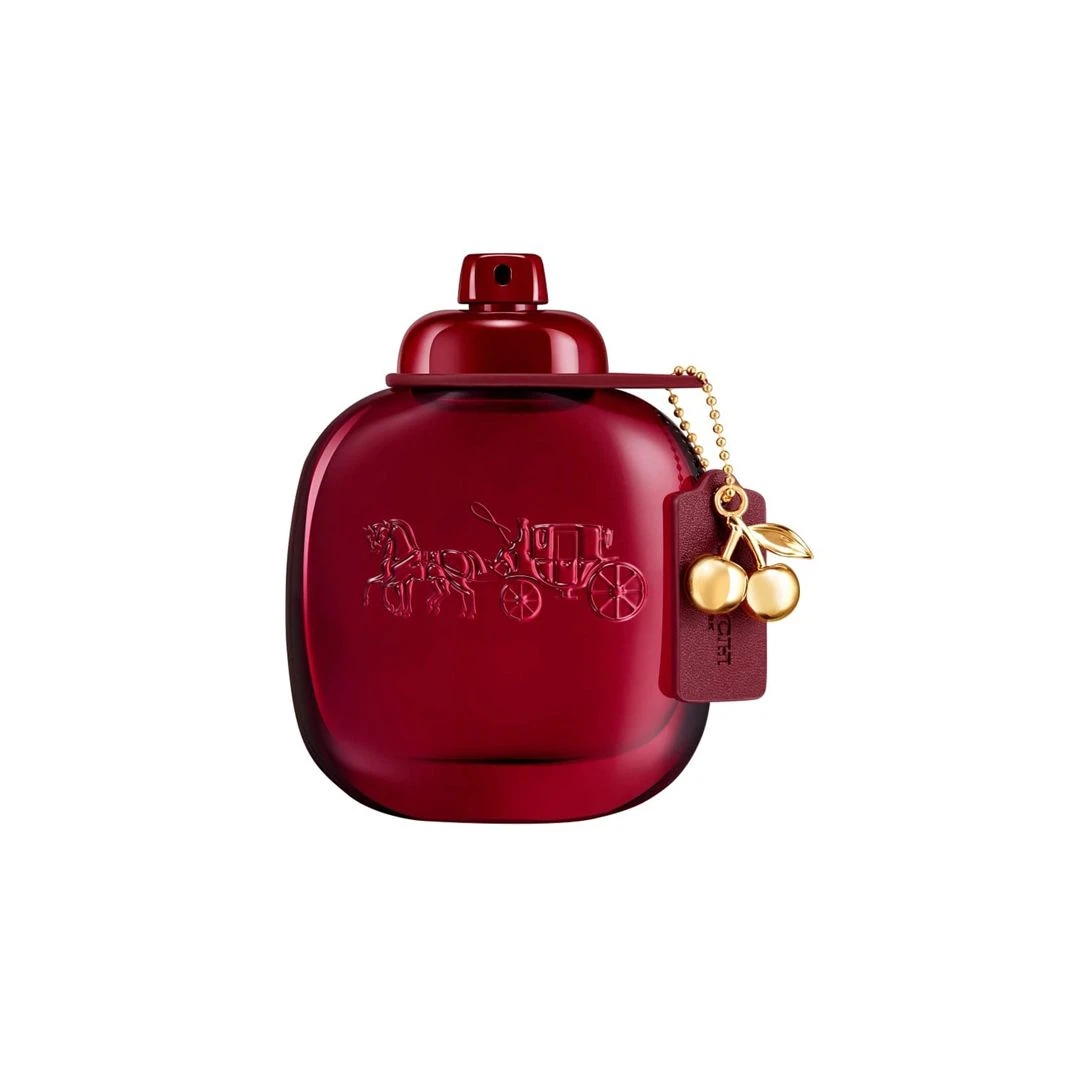 Coach Cherry Parfum manufacturer bottle.