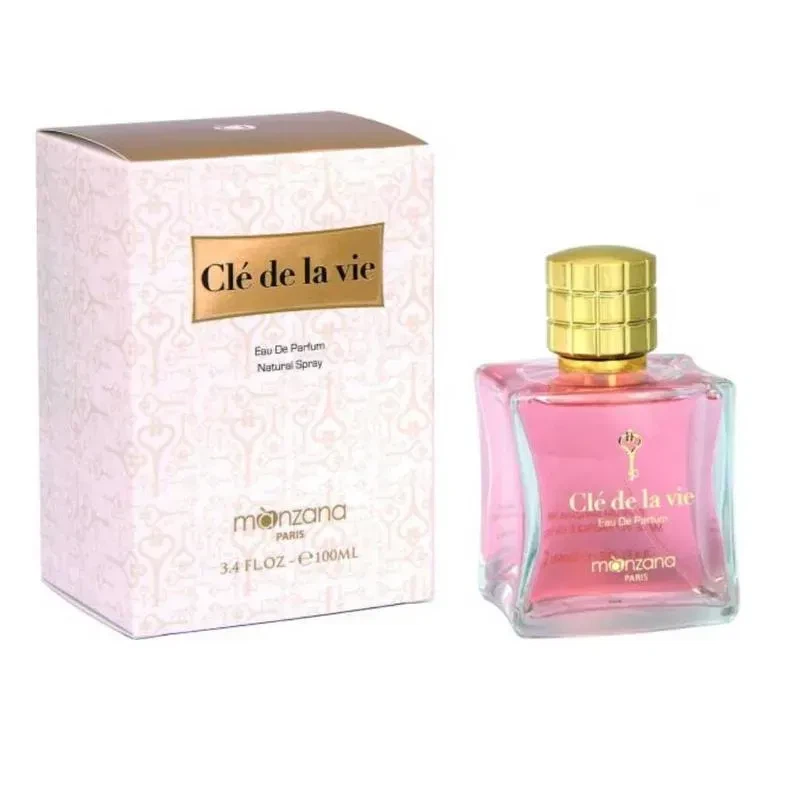 Manzana Cle De La Vie manufacturer bottle.