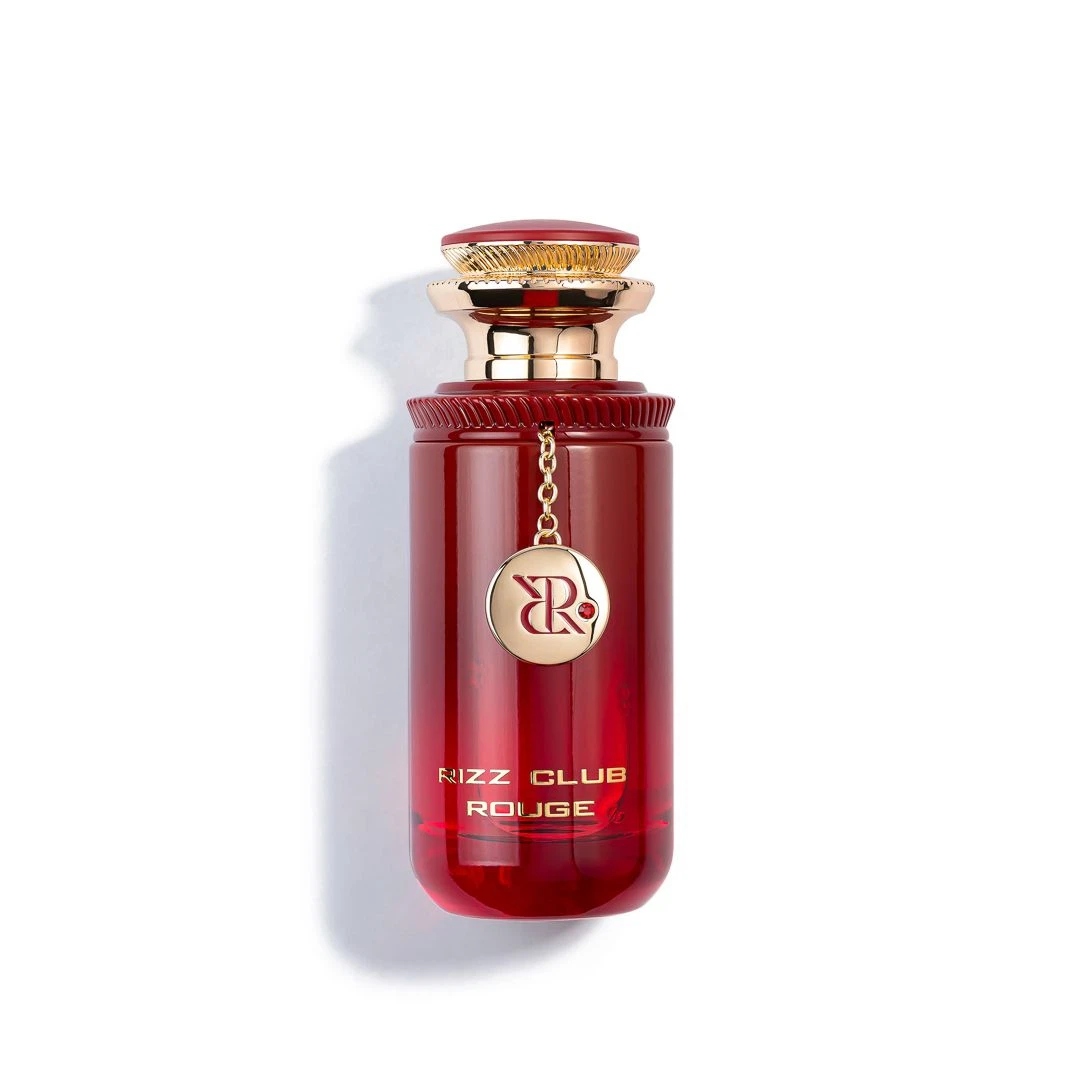 Shaikh Saeed RIZZ Club Rouge manufacturer bottle.