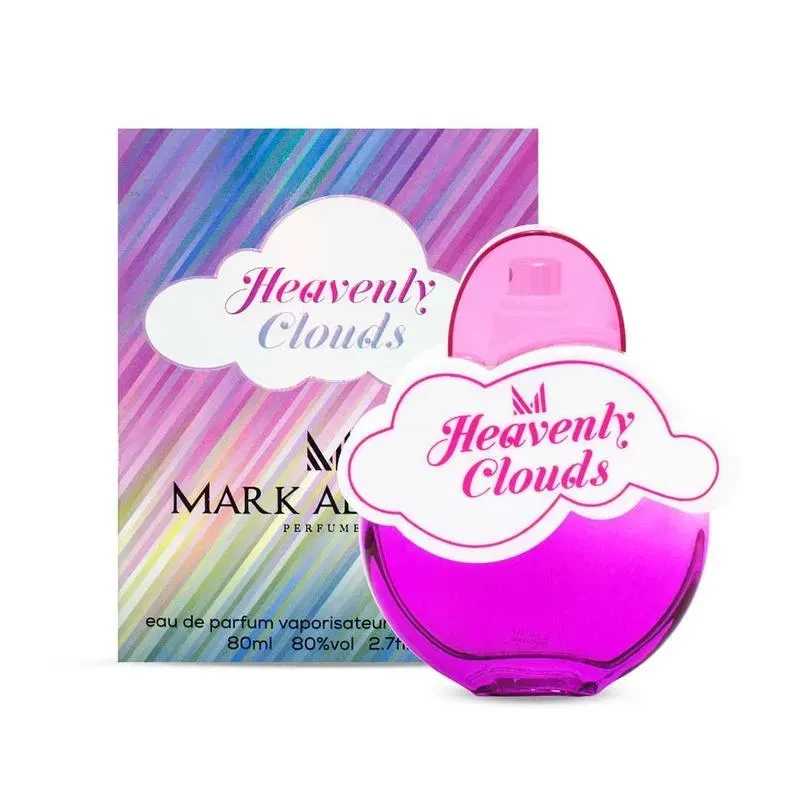 Mark Alfred Heavenly Clouds manufacturer bottle.