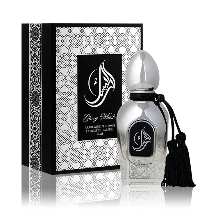 Arabesque GLORY MUSK manufacturer bottle.