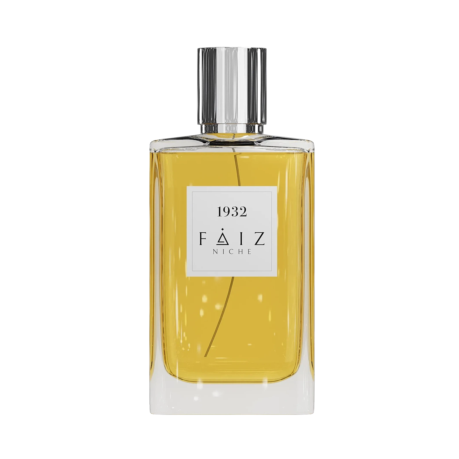 Faiz Niche 1932 manufacturer bottle.