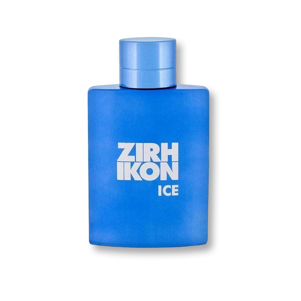 Zirh Ikon Ice manufacturer bottle.