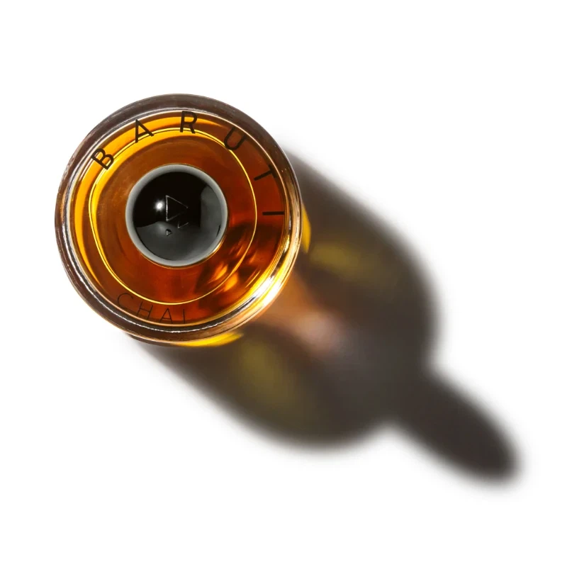 Baruti Chai manufacturer bottle.