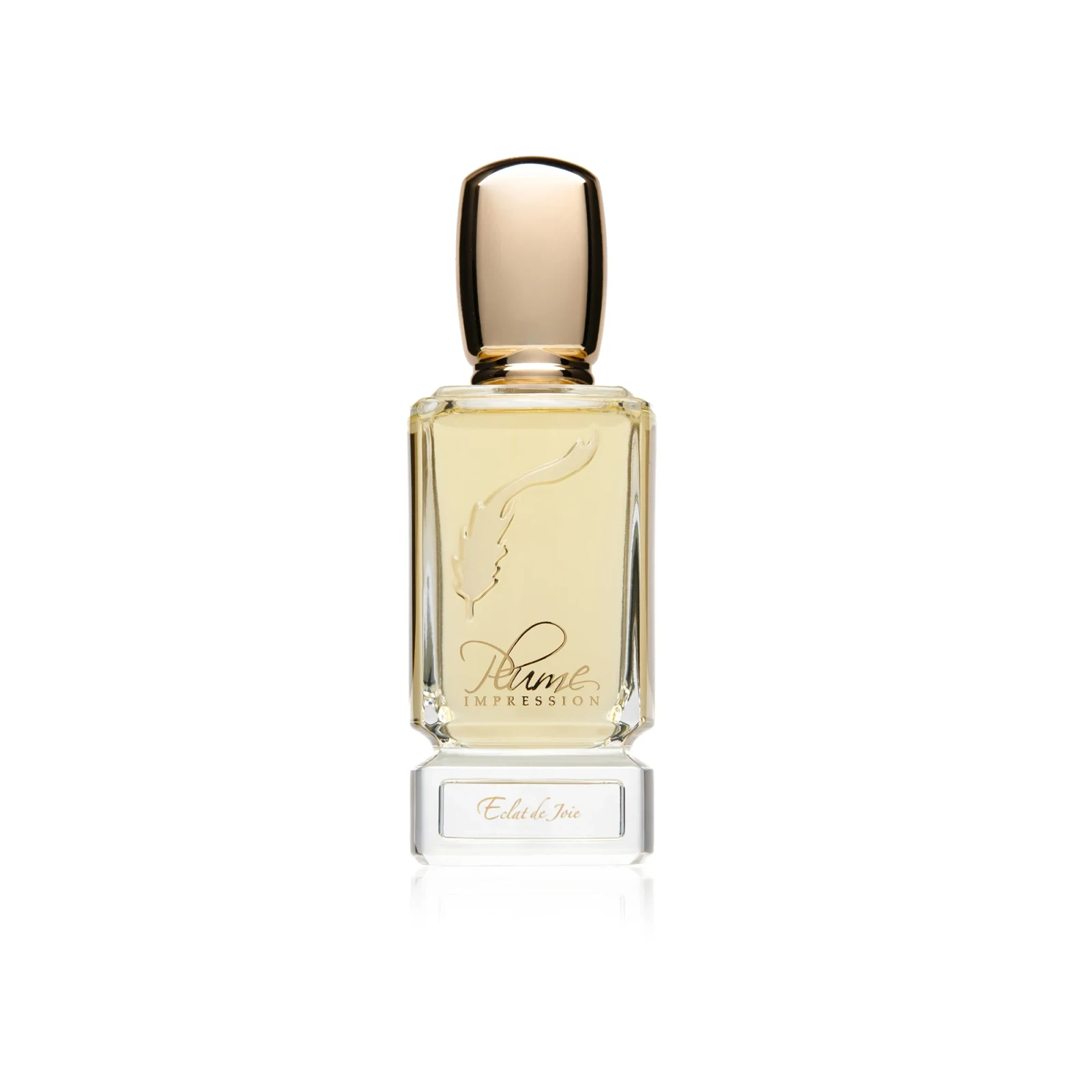 Plume Impression Eclat de Joie manufacturer bottle.