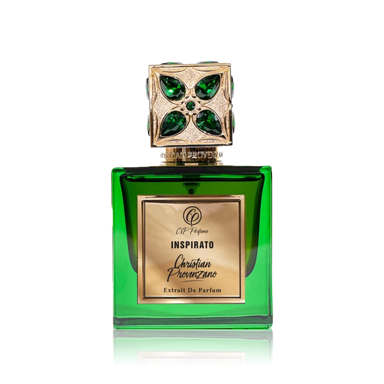 Christian Provenzano Inspirato manufacturer bottle.