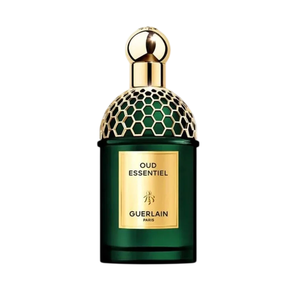 Guerlain Absolus Allegoria Oud Essentiel manufacturer bottle.