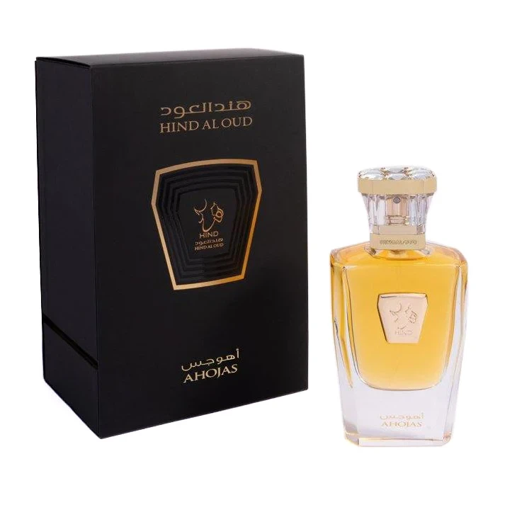 Hind Al Oud Ahojas Parfum manufacturer bottle.