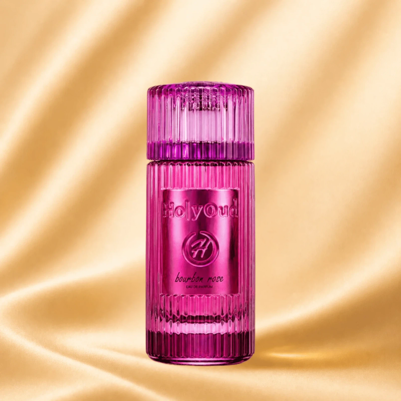 Holy Oud Bourbon Rose manufacturer bottle.