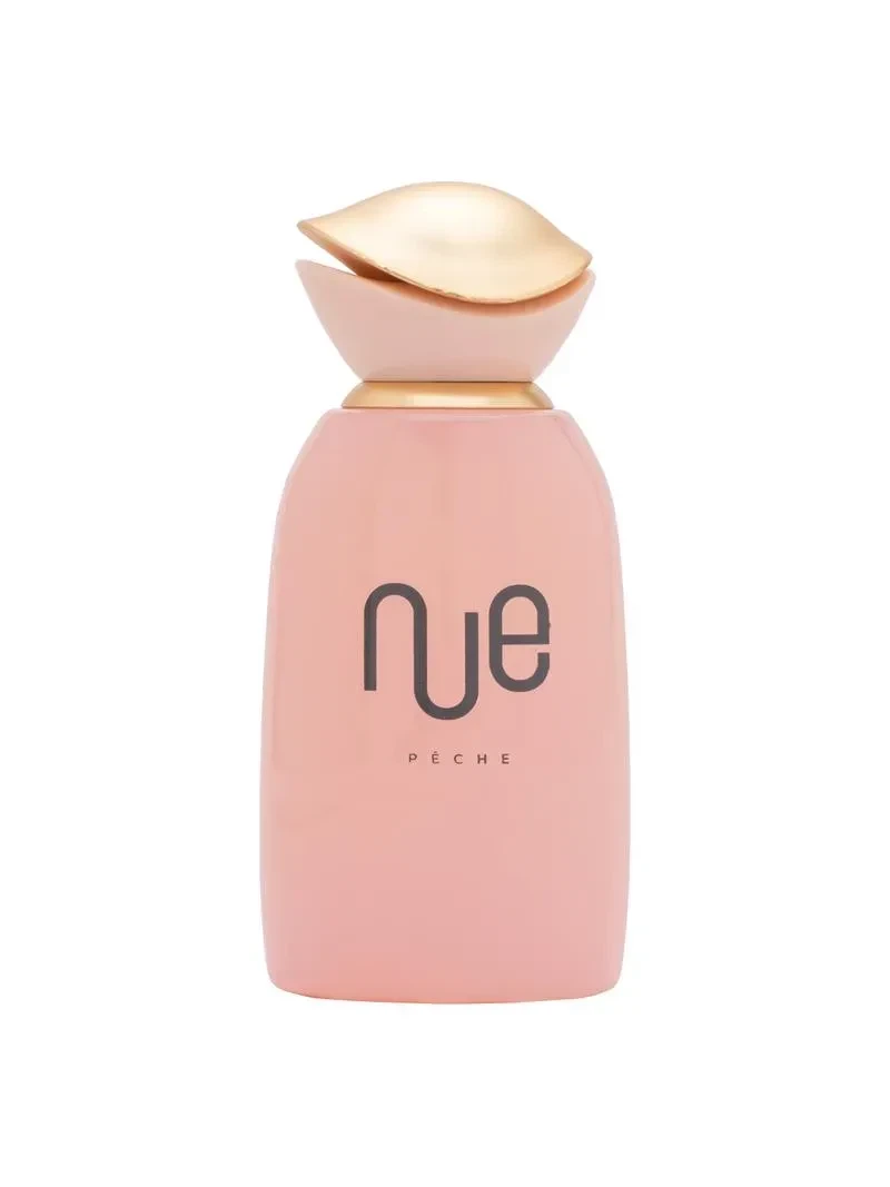 Nue Peche manufacturer bottle.